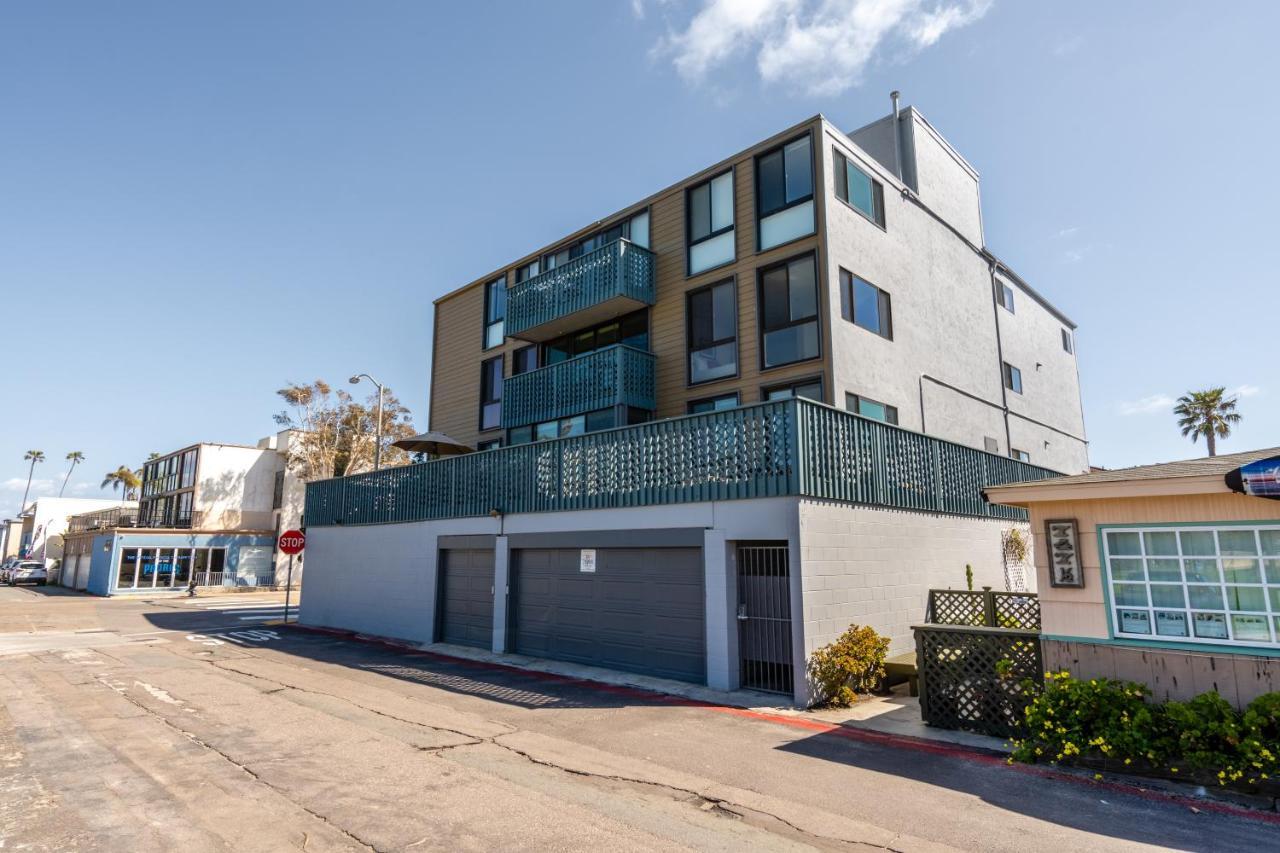 Belmont Ocean Views - Massive Private Deck, Grill & Parking Villa Сан Диего Екстериор снимка