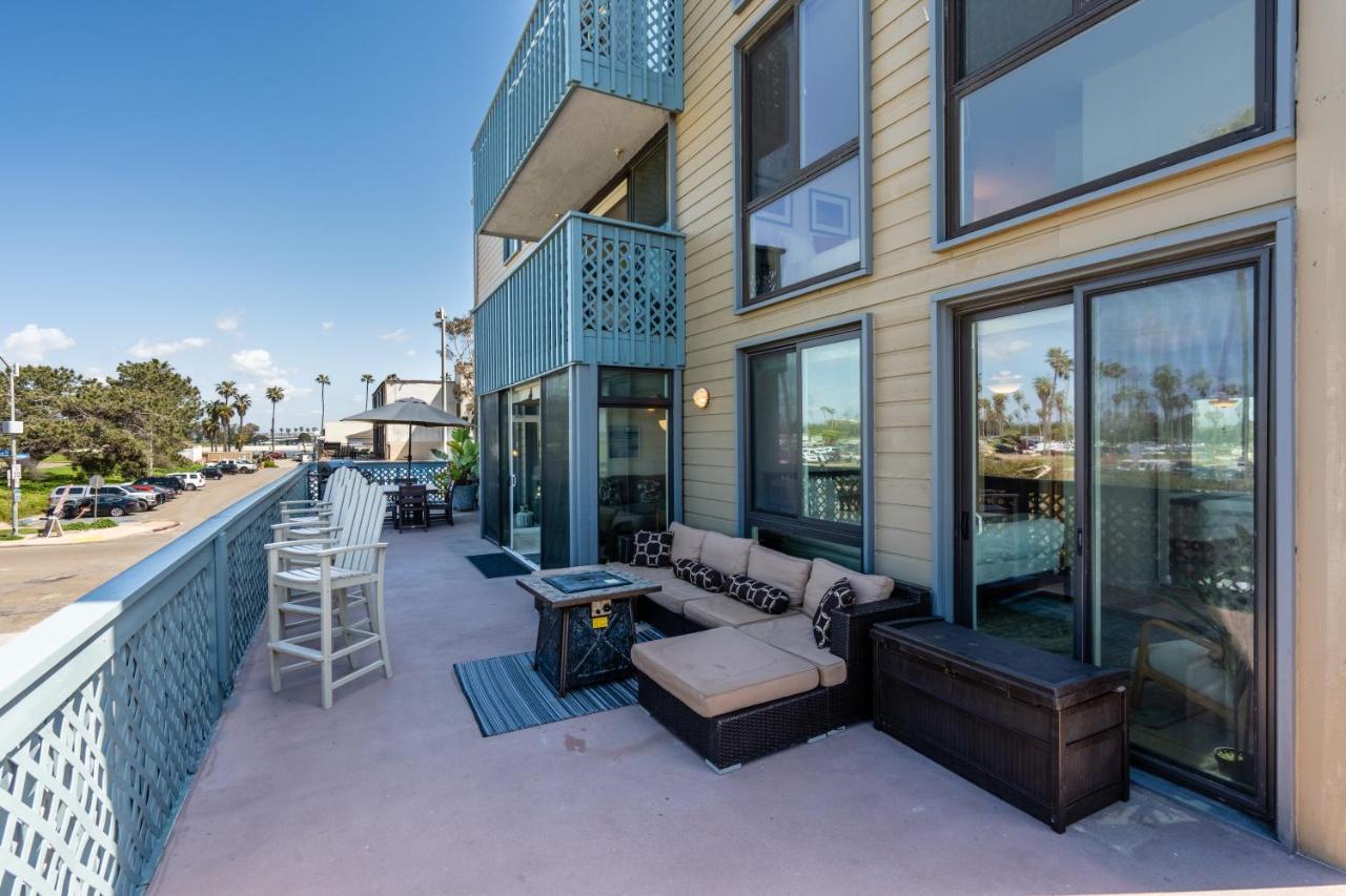 Belmont Ocean Views - Massive Private Deck, Grill & Parking Villa Сан Диего Екстериор снимка