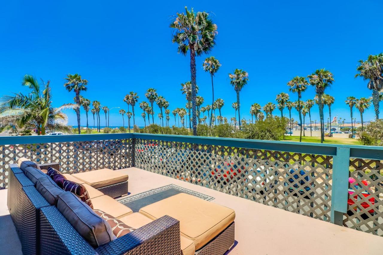Belmont Ocean Views - Massive Private Deck, Grill & Parking Villa Сан Диего Екстериор снимка